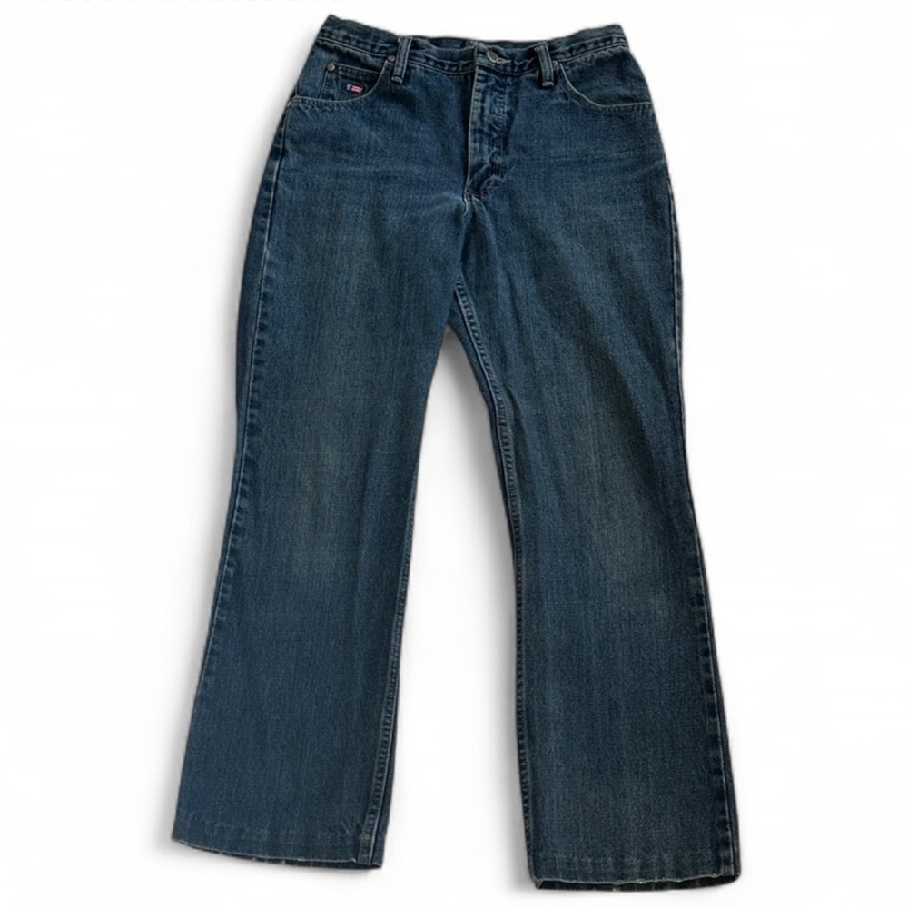 Vintage 90’s Y2K Wrangler 20X Men’s 27x29 Western Cowboy Relaxed Straight Jeans